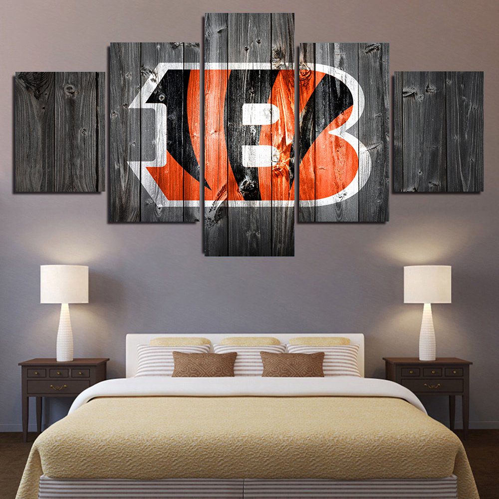 Cincinnati Bengals, Wall Art Print