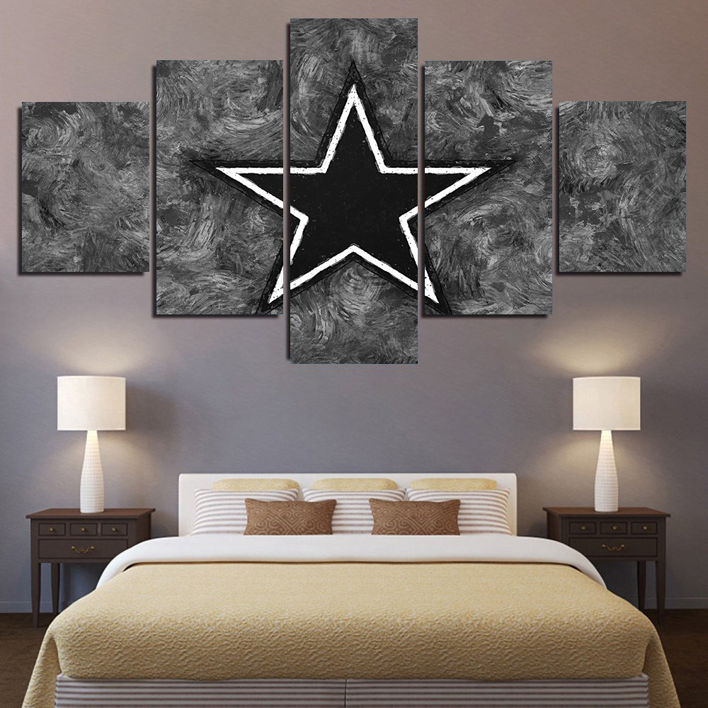 Dallas Cowboys Wall Art Canvas Print