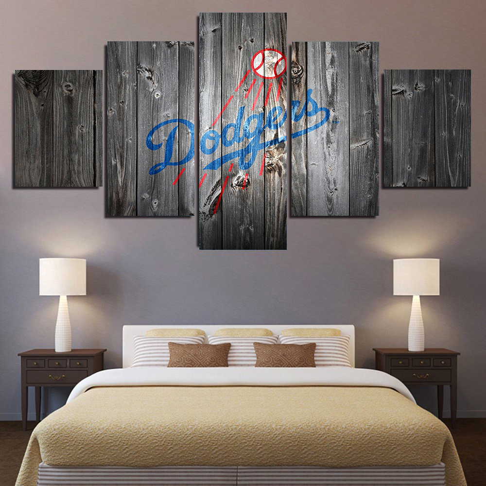 Los Angeles Dodgers Fabric, Wallpaper and Home Decor