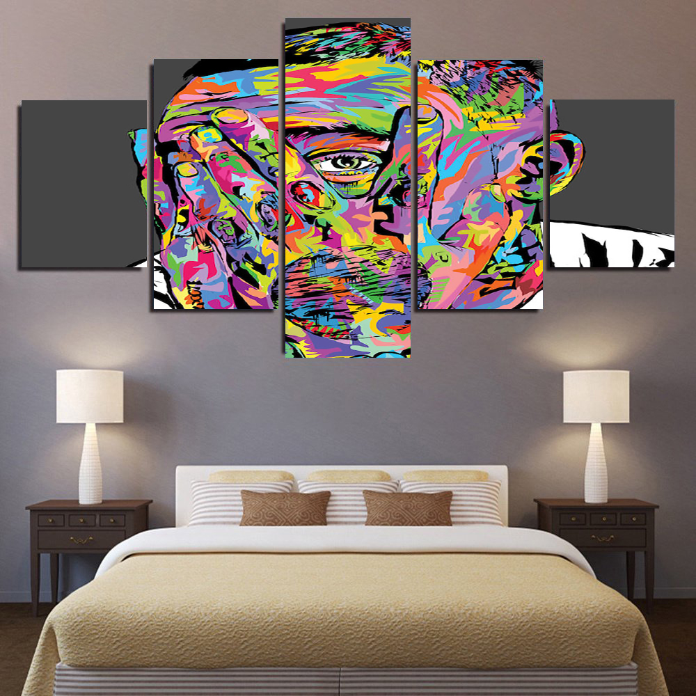 Mac Miller 5 Piece Canvas Art Wall Decor - Canvas Prints Artwork