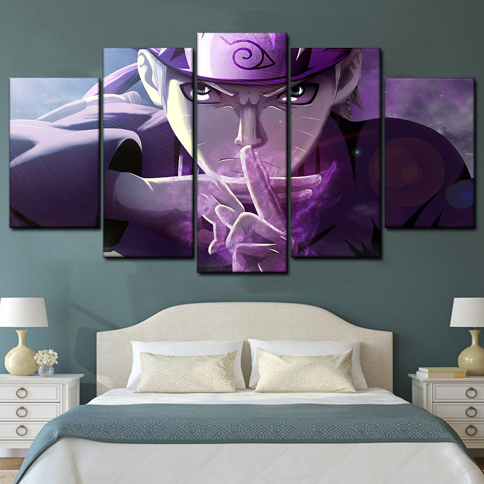 Naruto 7 5 Piece Canvas Art Wall Decor - Canvas Prints Artwork