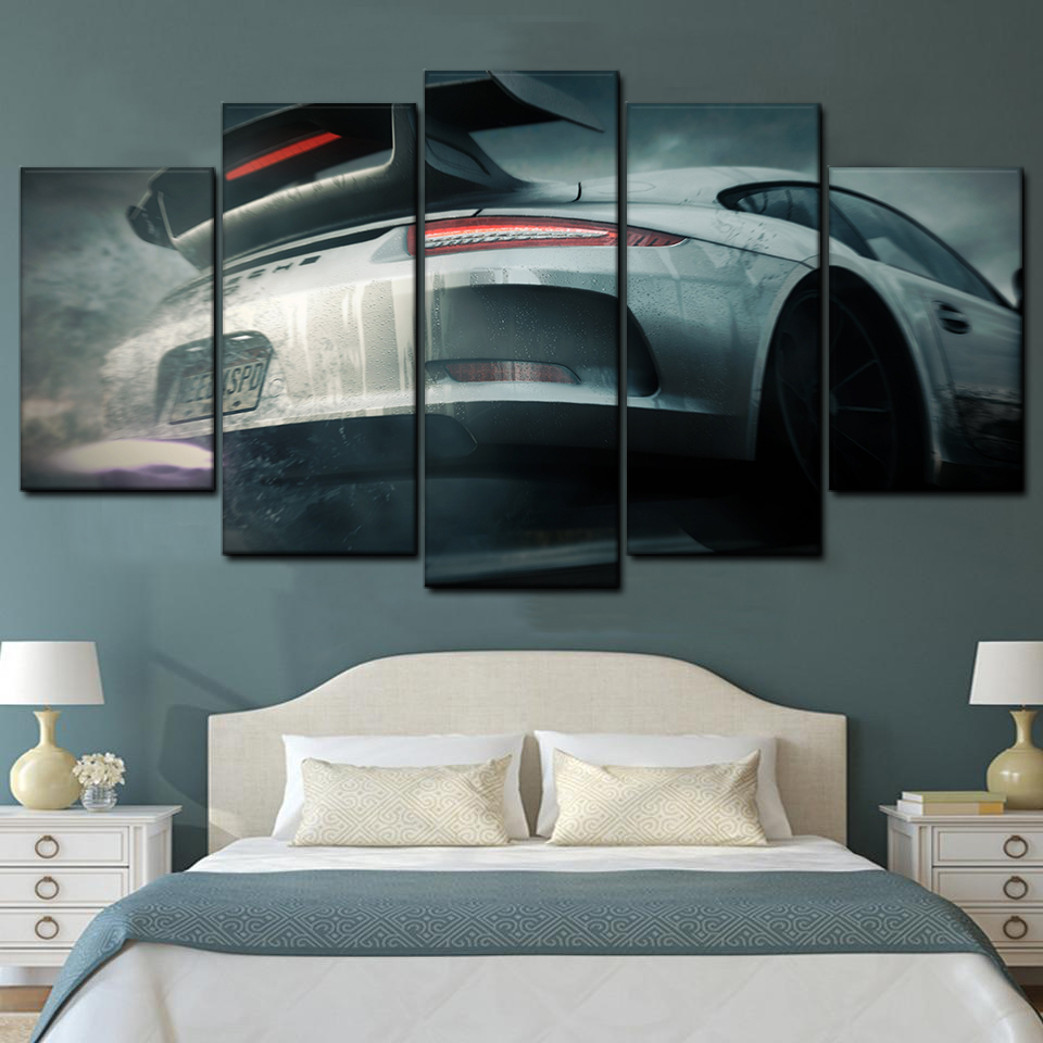 Need For Speed Rivals 5 Piece Canvas Art Wall Decor - Canvas Prints Artwork