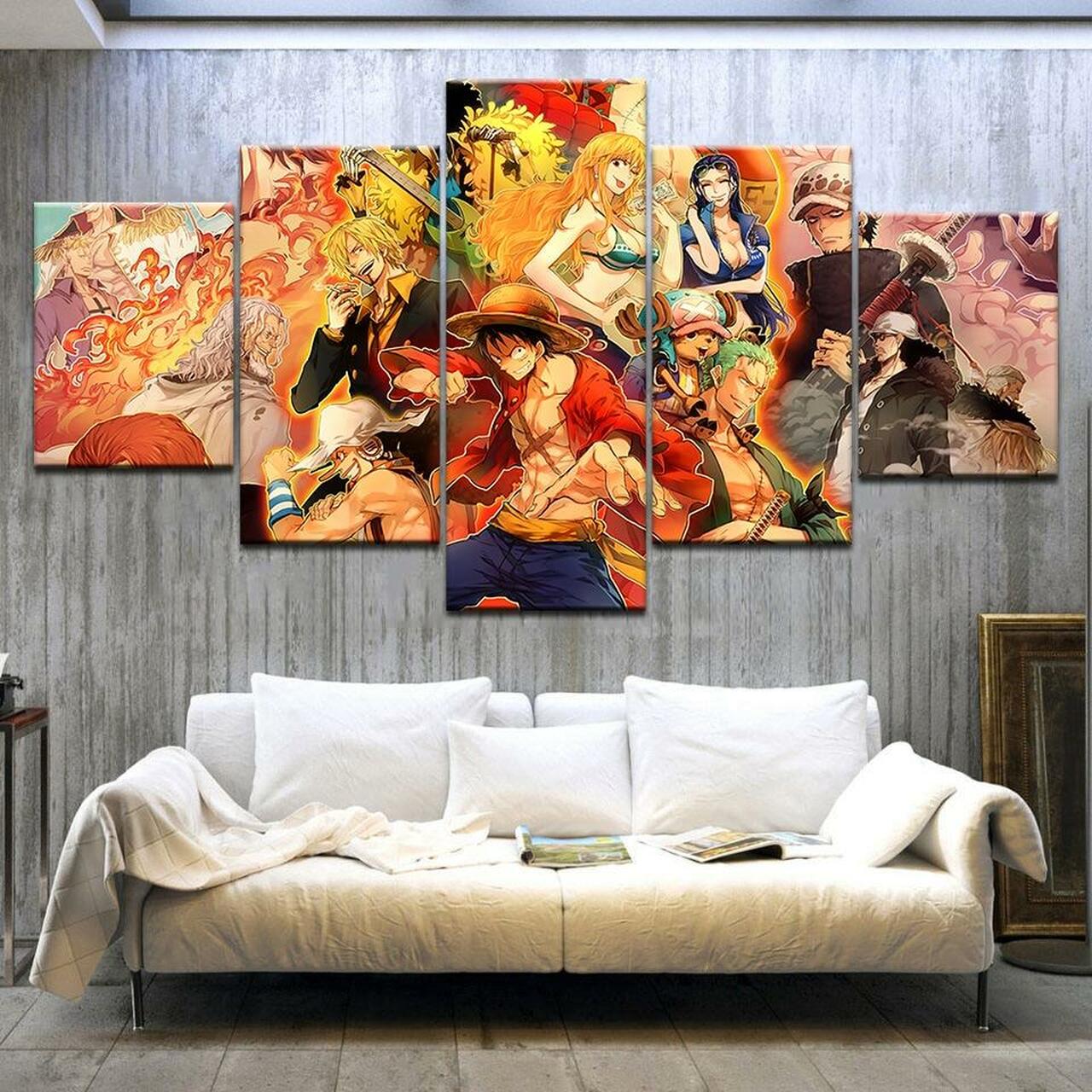 Your Name Japan – Anime 5 Piece Canvas Art Wall Decor – CA Go Canvas
