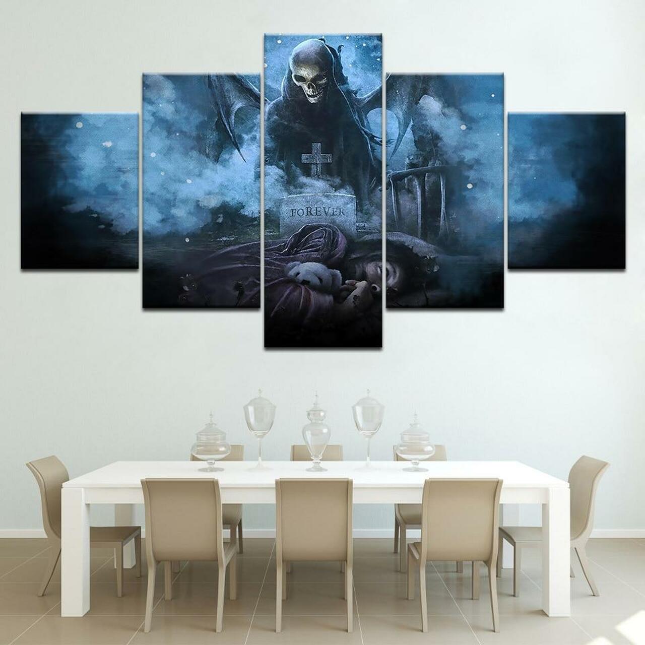 Avenged Sevenfold 5 Piece Canvas Art Wall Decor