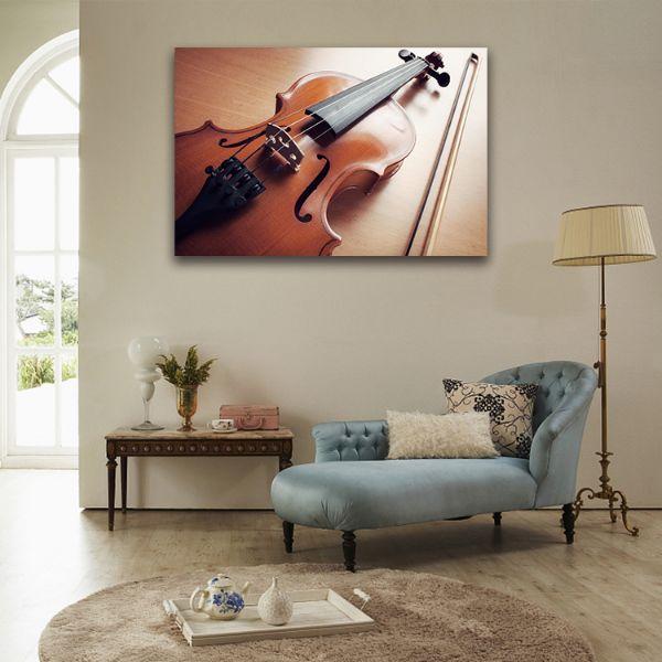 Classical Violin 1 Panel Canvas Art – CA Go Canvas