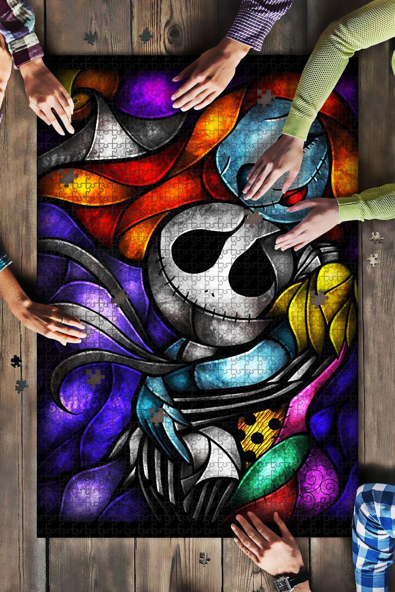 Nightmare Before Christmas Jigsaw Puzzle