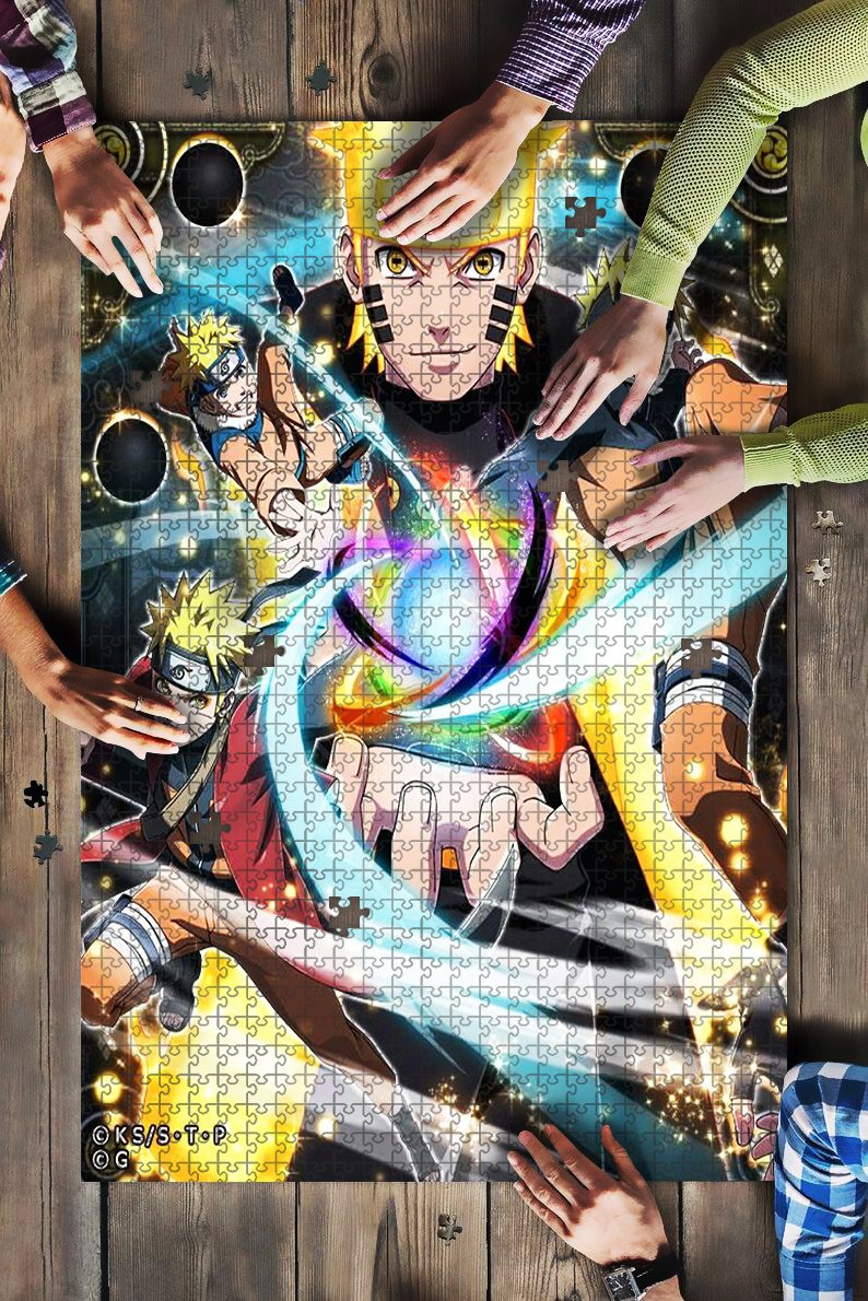 Naruto Jigsaw Puzzle