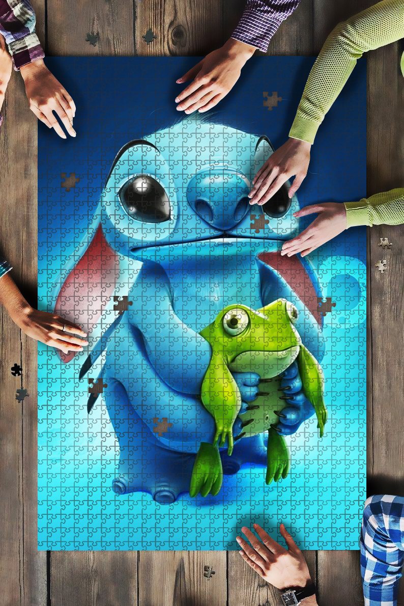 Stitch 3d Jigsaw Puzzle – CA Go Canvas