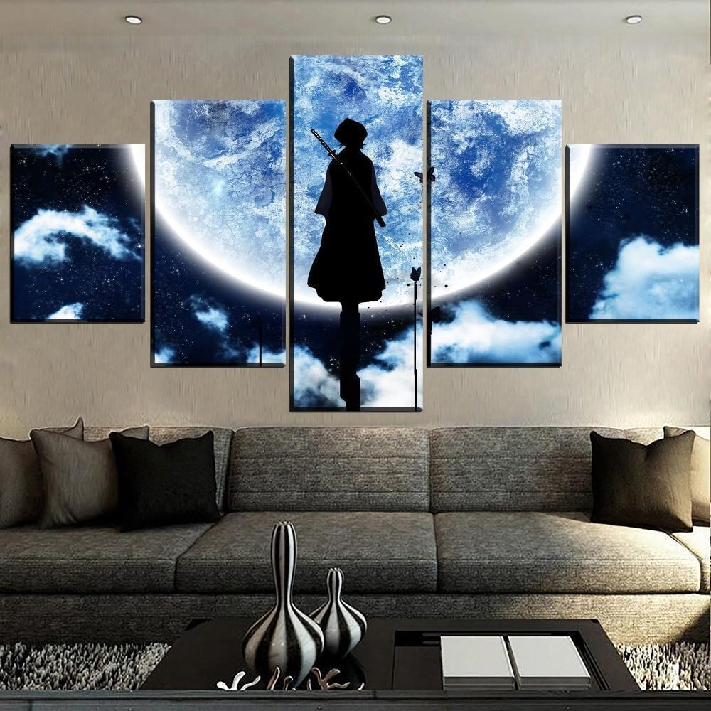 Buy 5 Panel Anime Manga Cartoon Characters One-Punch Man Canvas Paintings  Wall Art for Home Canvas Art Decor Online at desertcartINDIA