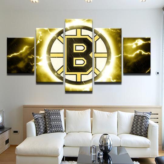 Bruins 1 Sport – Panel Canvas Art Wall Decor – CA Go Canvas