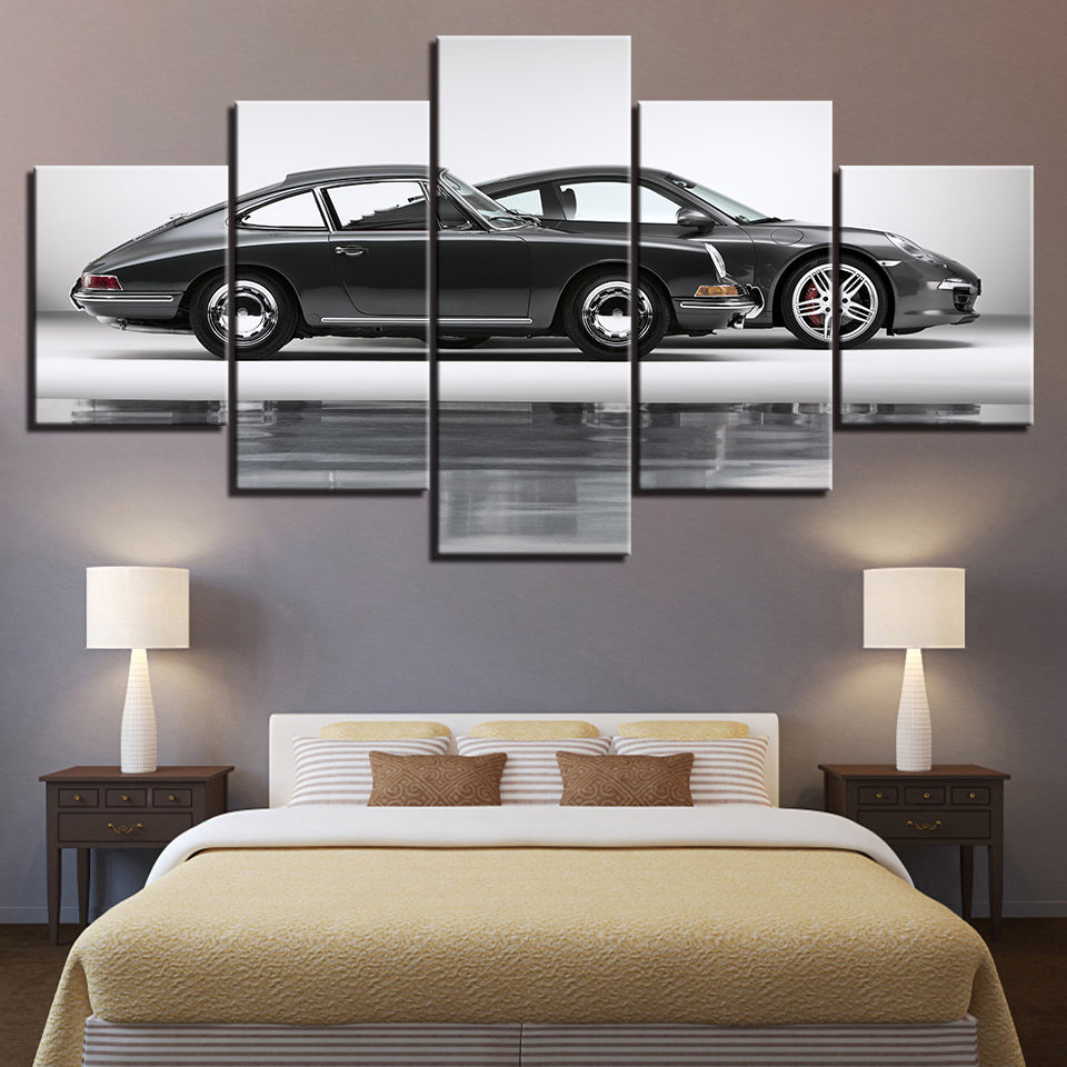 Classic Cars - Canvas Wall Art Painting