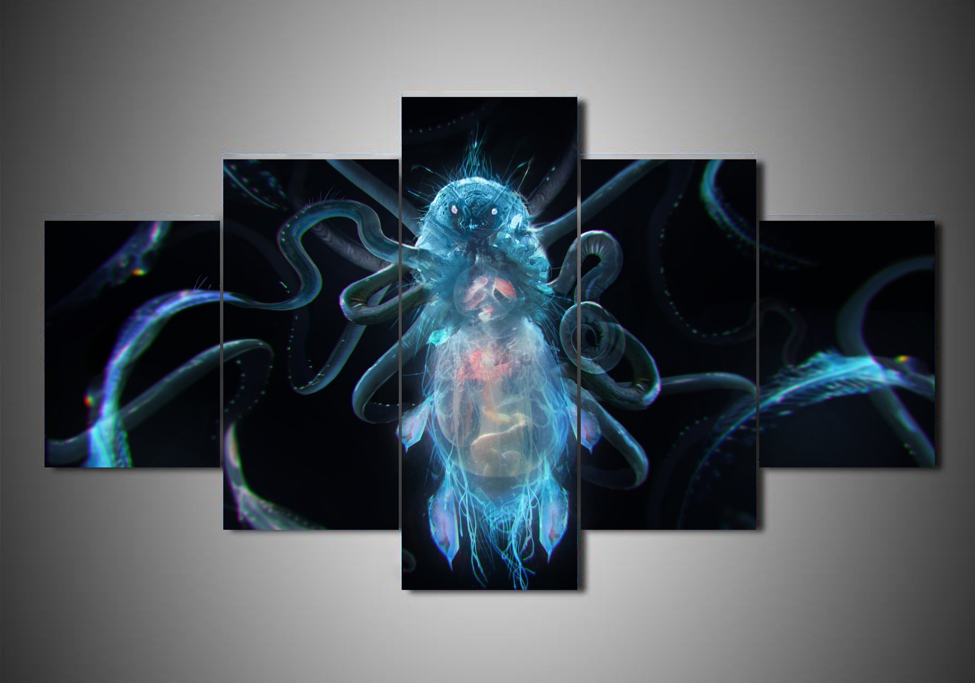 Fantastic Beast And Where To Find Them 1 – Movie 5 Panel Canvas Art Wall Decor