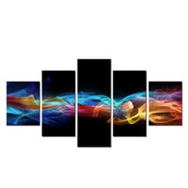 Fire And Ice – Movie 5 Panel Canvas Art Wall Decor