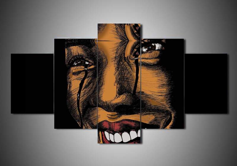 Get Out 1 – Movie 5 Panel Canvas Art Wall Decor