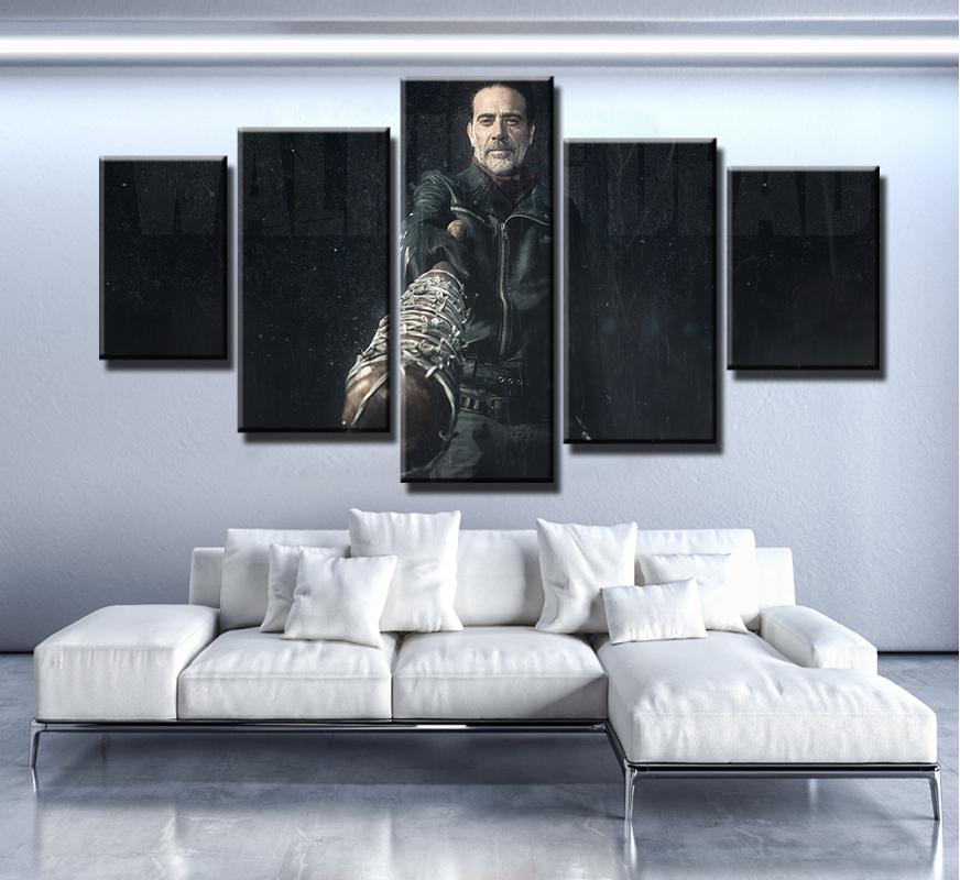 Lucille Is Hungry – Music 5 Panel Canvas Art Wall Decor