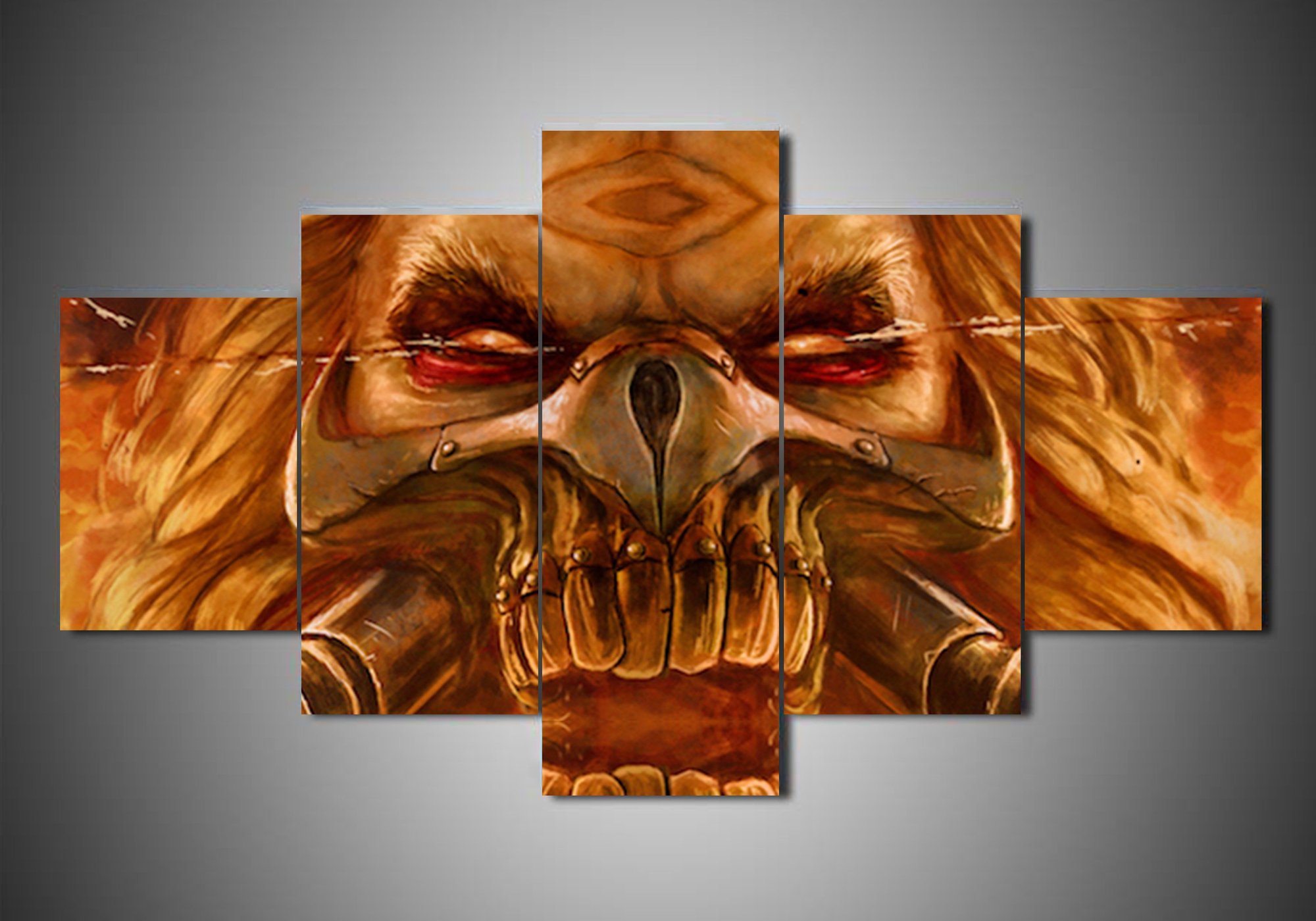 Mad Max – Movie 5 Panel Canvas Art Wall Decor