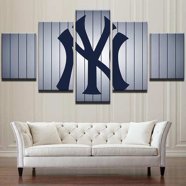 New York Yankees Logo Art