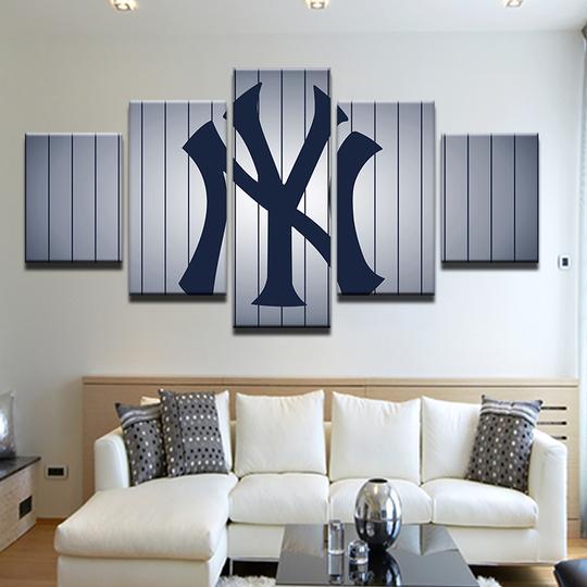 New York Yankees – Sport 5 Panel Canvas Art Wall Decor
