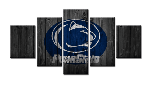 Penn State Sport – 5 Panel Canvas Art Wall Decor