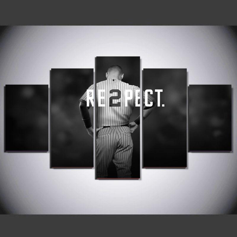 Re2Pect – Sport 5 Panel Canvas Art Wall Decor