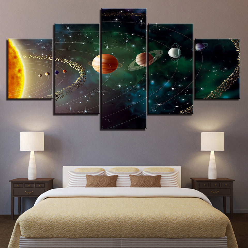 The Galaxy - Canvas Wall Art Painting