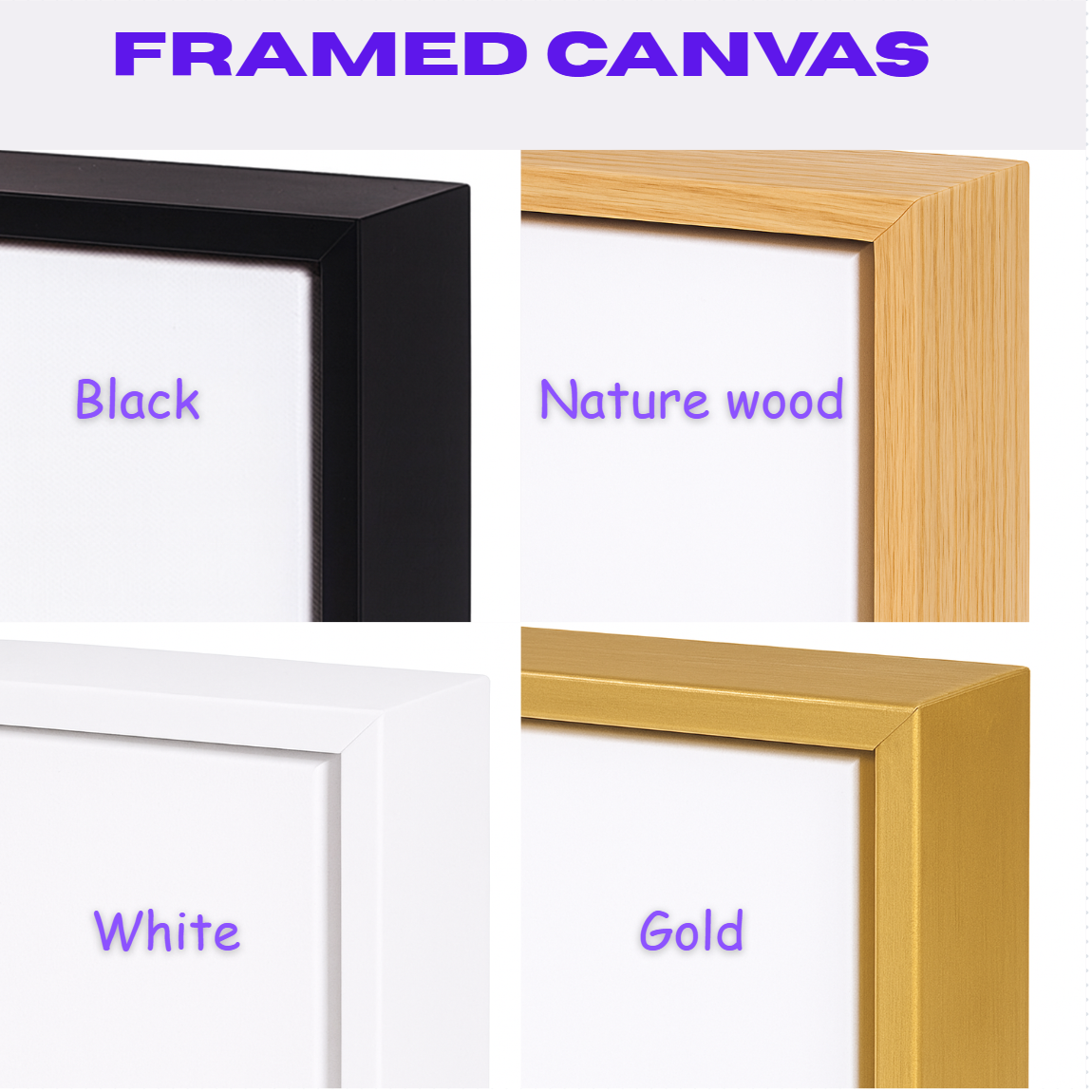 Spooky Halloween Framed Canvas Wall Art, Wall Decor Halloween, Vintage Canvas