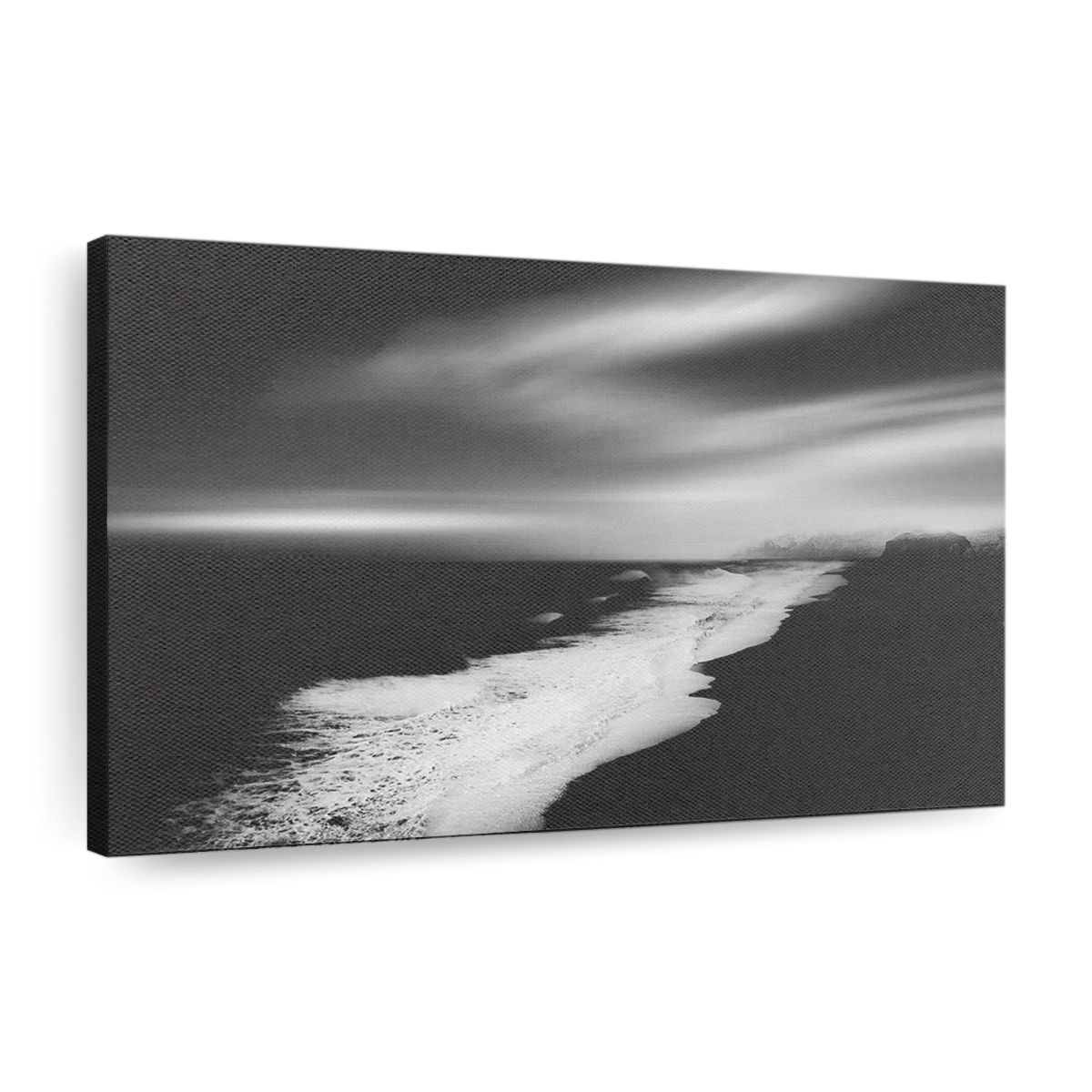 Baw Iceland Canvas Wall Art, Modern Art, Framed Canvas