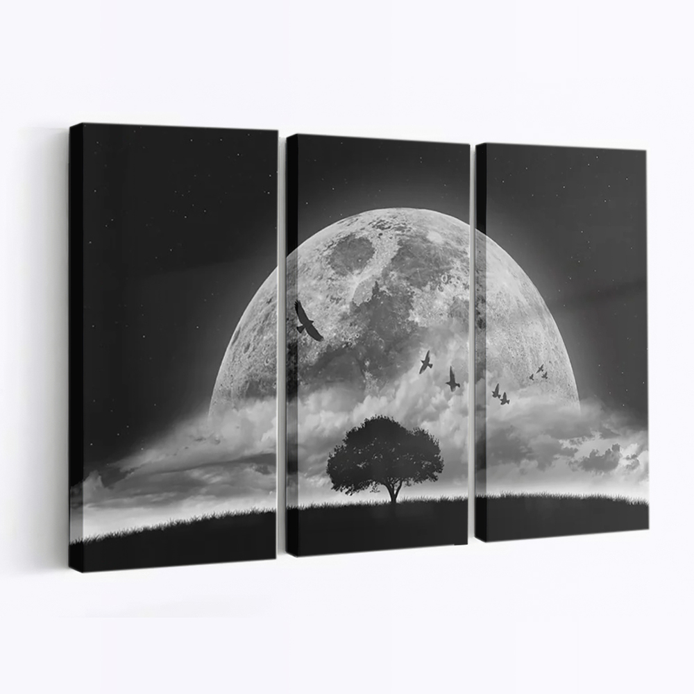 A Dream Canvas Wall Art, Modern Art, Framed Canvas