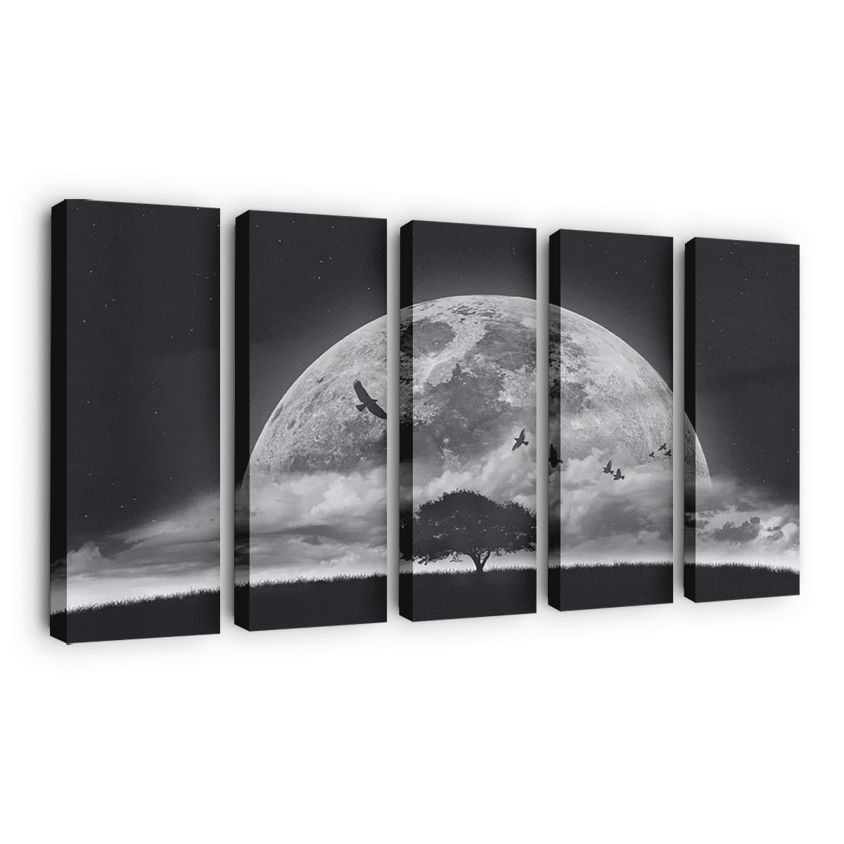 A Dream Canvas Wall Art, Modern Art, Framed Canvas