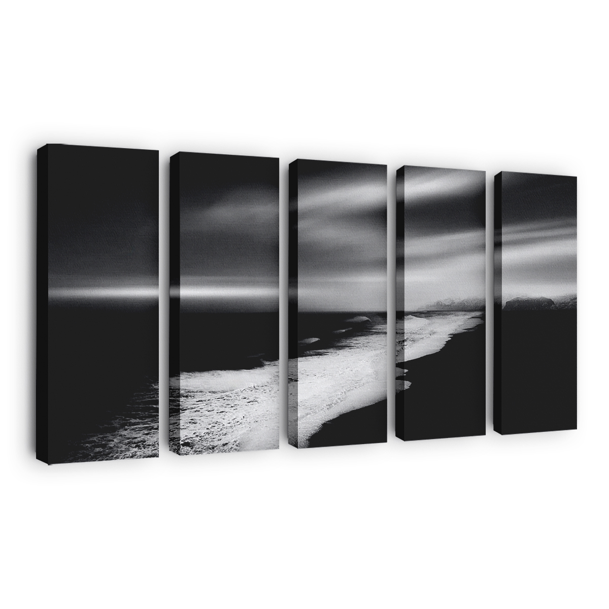 Baw Iceland Canvas Wall Art, Modern Art, Framed Canvas