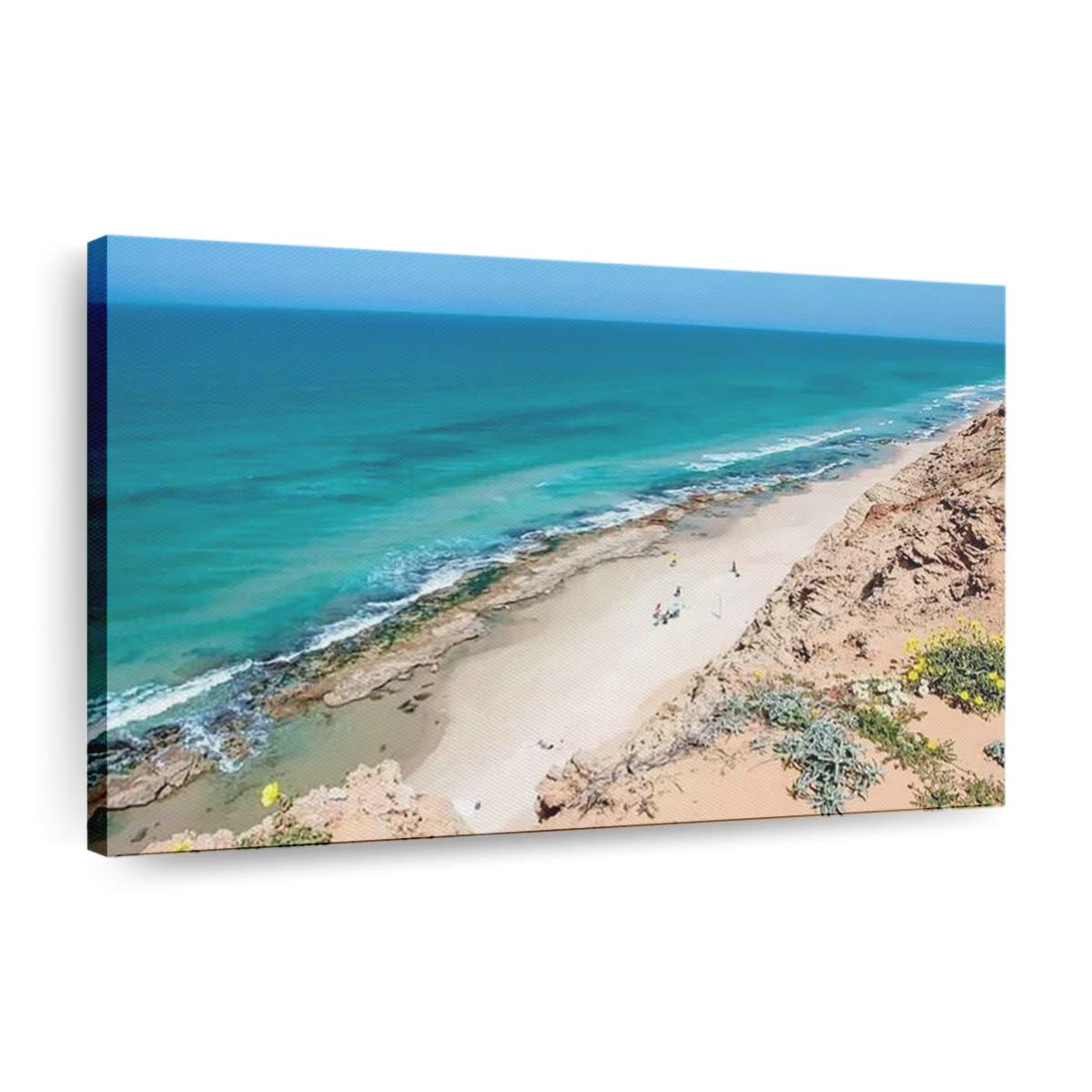 A Beautiful Landscape Of The Sea Canvas Wall Art, Home Decor, Framed Canvas