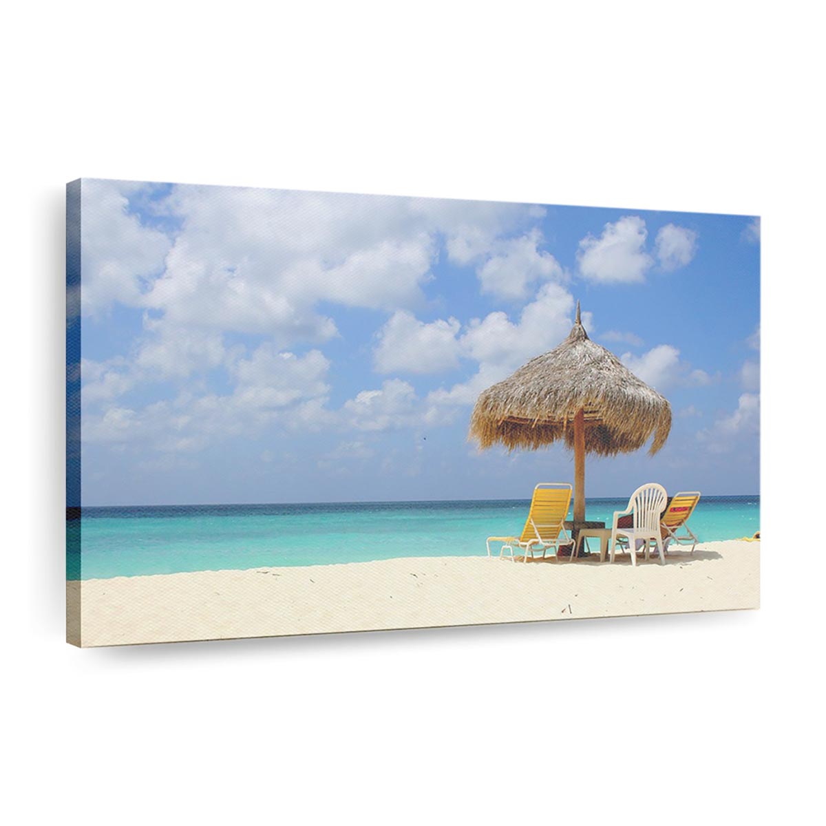 Aruba Eagle Beach Canvas Wall Art, Home Decor, Framed Canvas