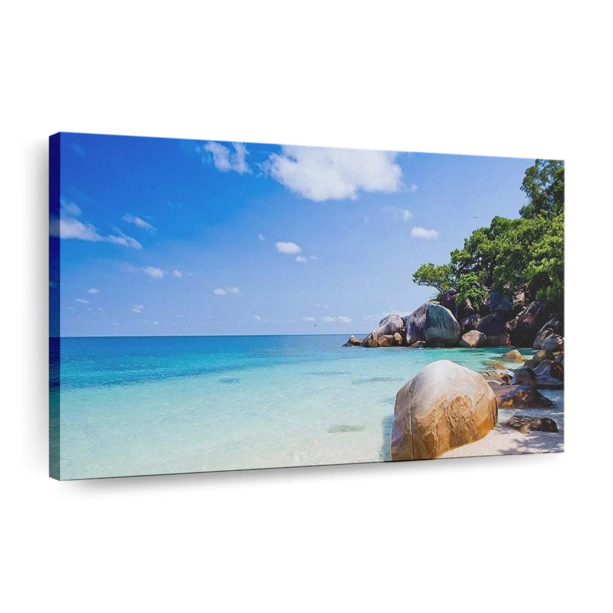 Australia Beach Canvas Wall Art, Home Decor, Framed Canvas