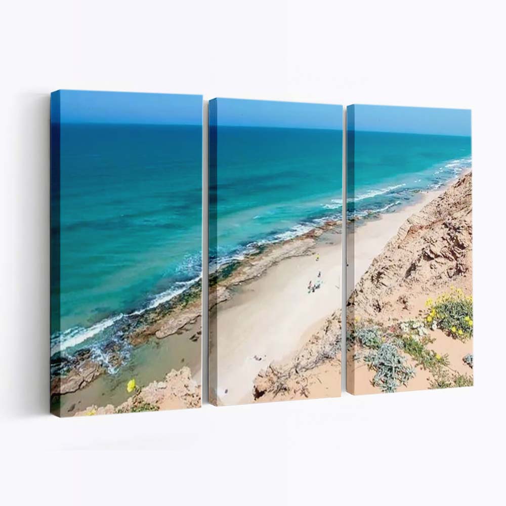A Beautiful Landscape Of The Sea Canvas Wall Art, Home Decor, Framed Canvas