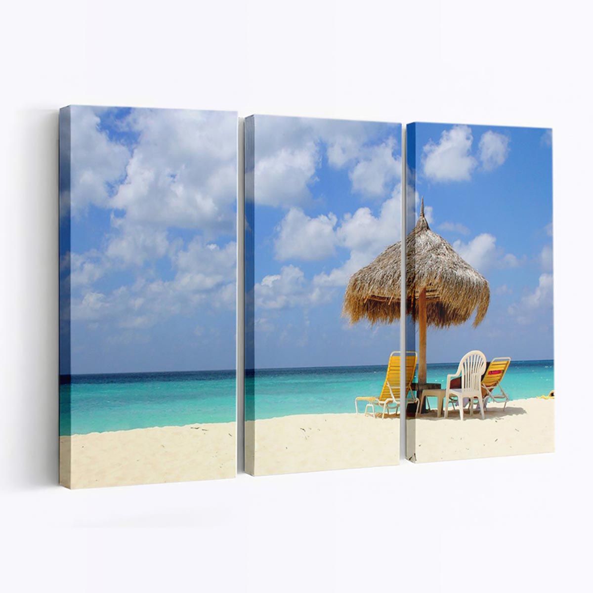 Aruba Eagle Beach Canvas Wall Art, Home Decor, Framed Canvas