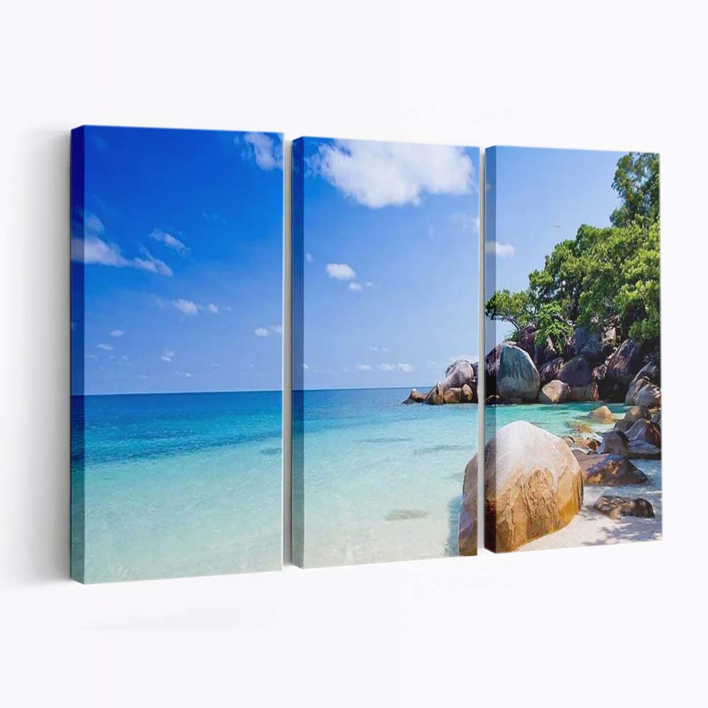 Australia Beach Canvas Wall Art, Home Decor, Framed Canvas