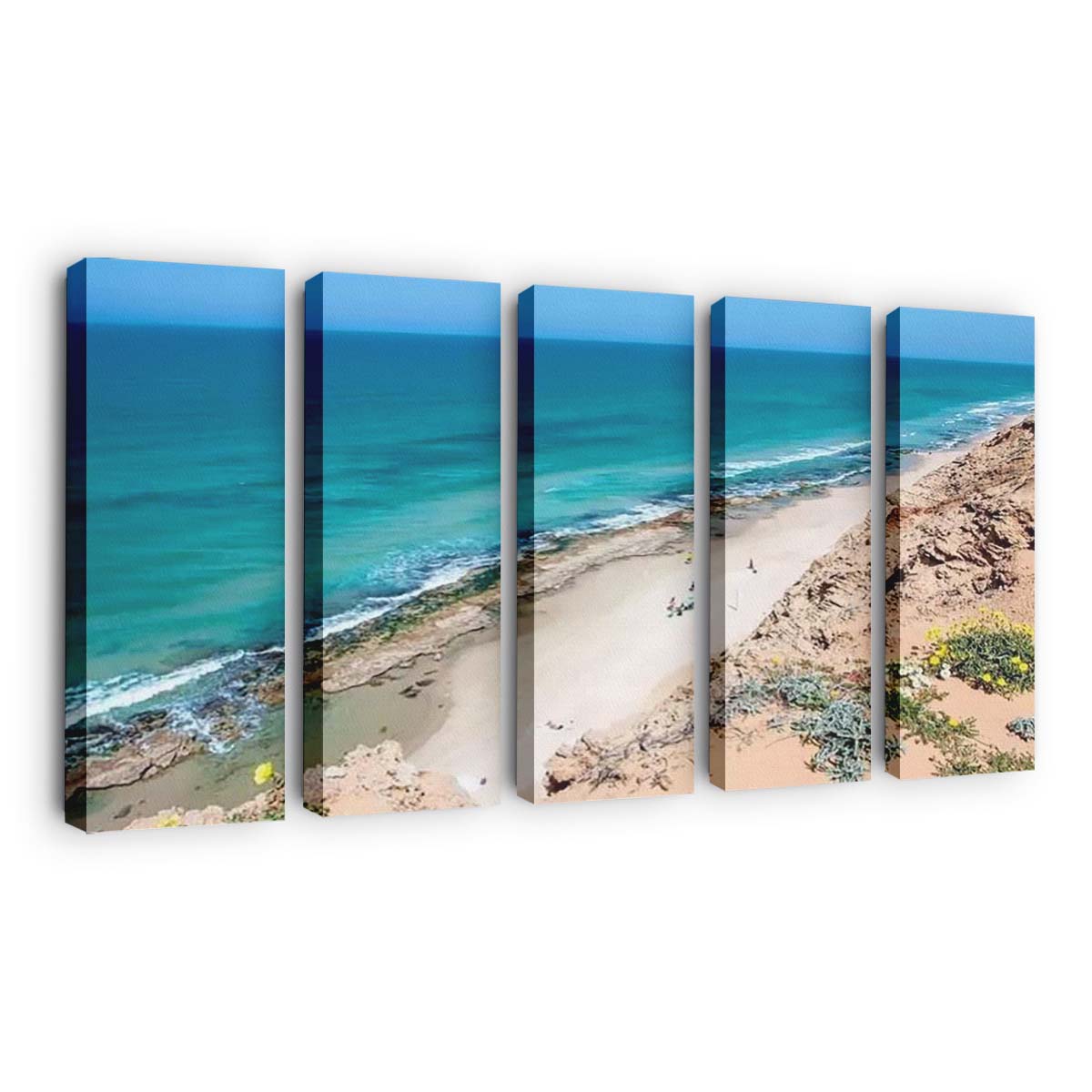 A Beautiful Landscape Of The Sea Canvas Wall Art, Home Decor, Framed Canvas