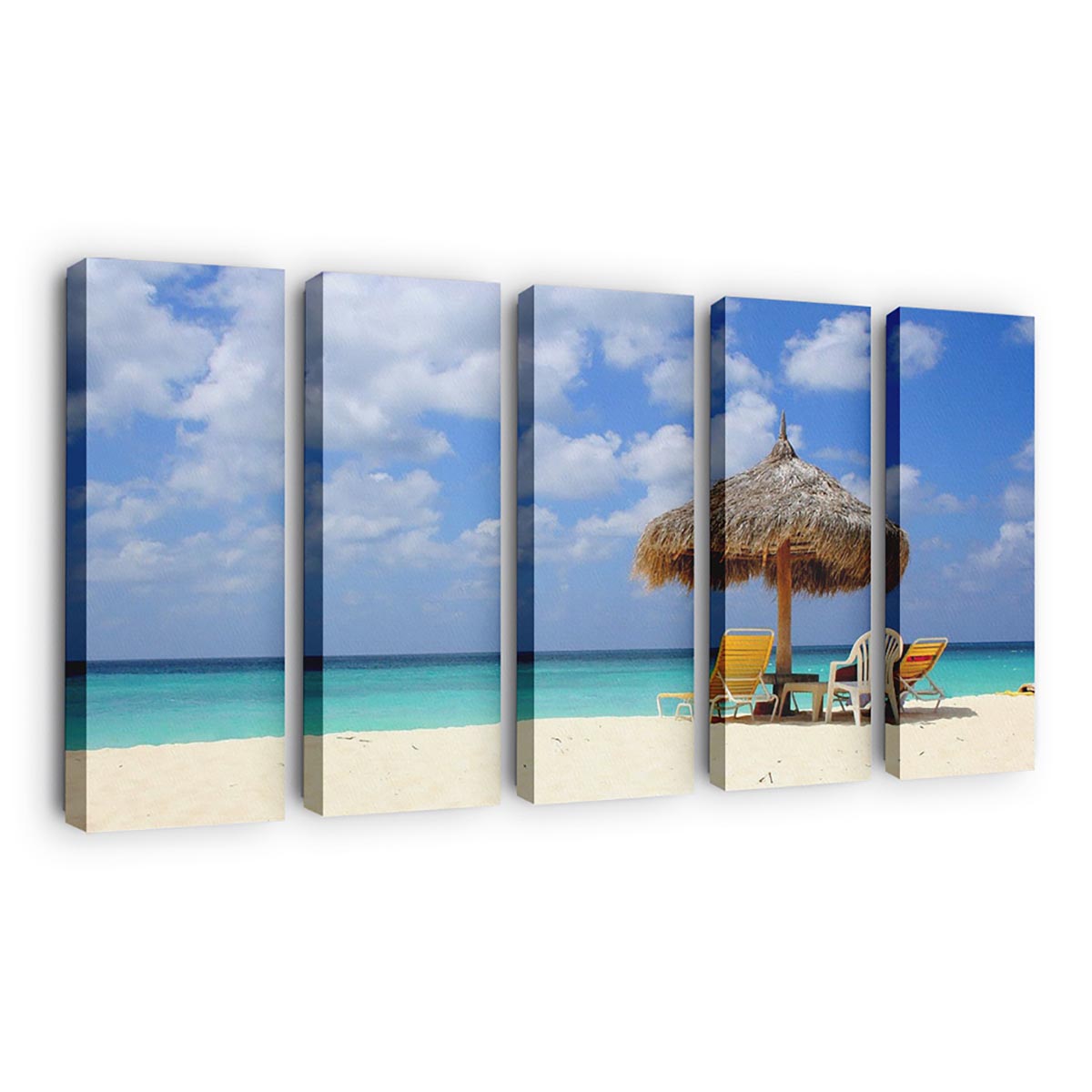 Aruba Eagle Beach Canvas Wall Art, Home Decor, Framed Canvas