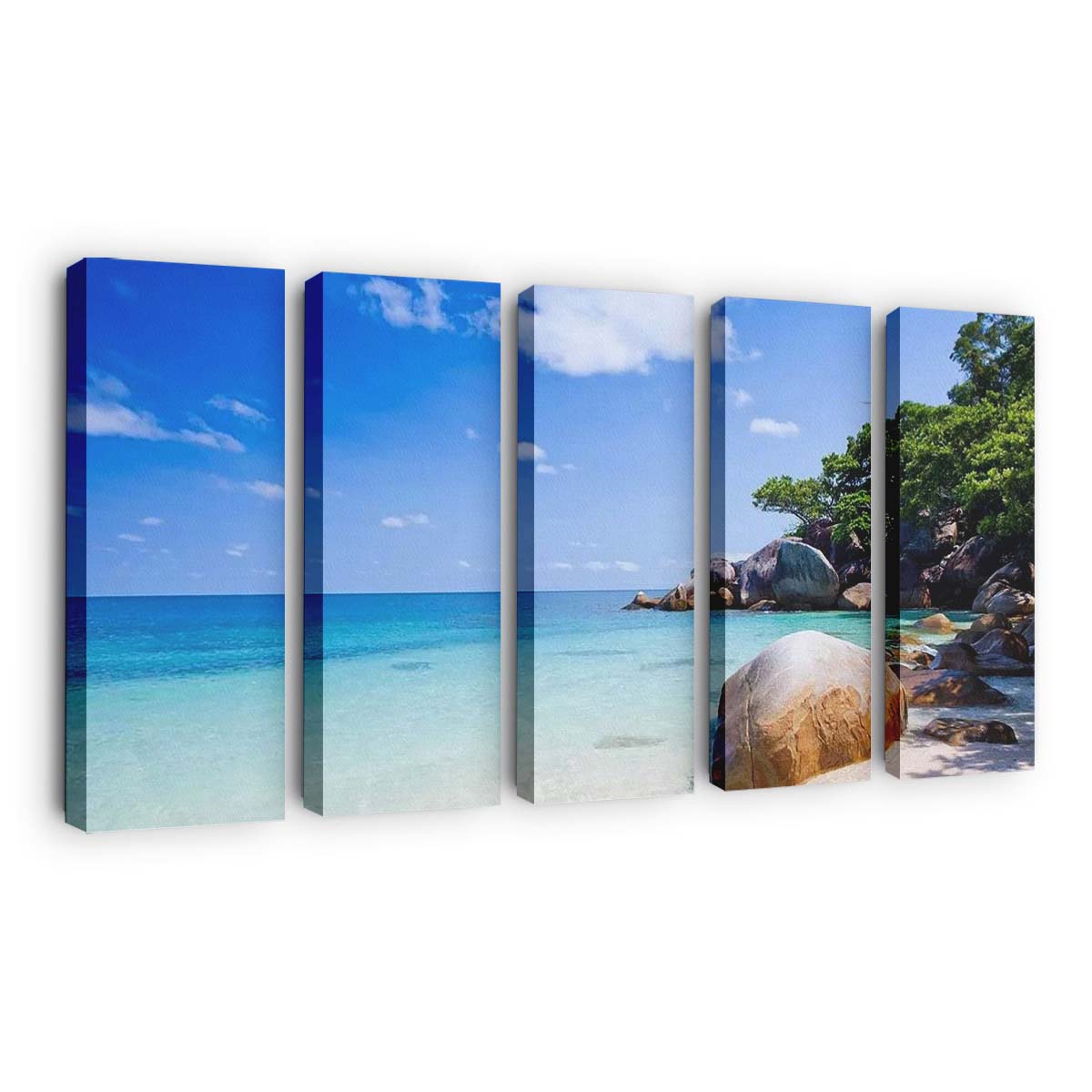 Australia Beach Canvas Wall Art, Home Decor, Framed Canvas