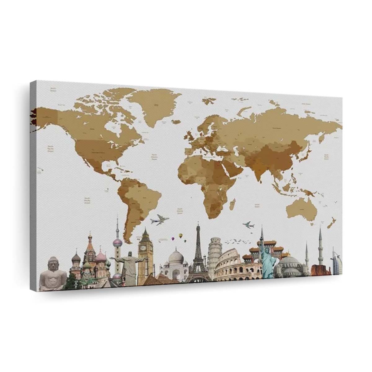 Maps Wall Art