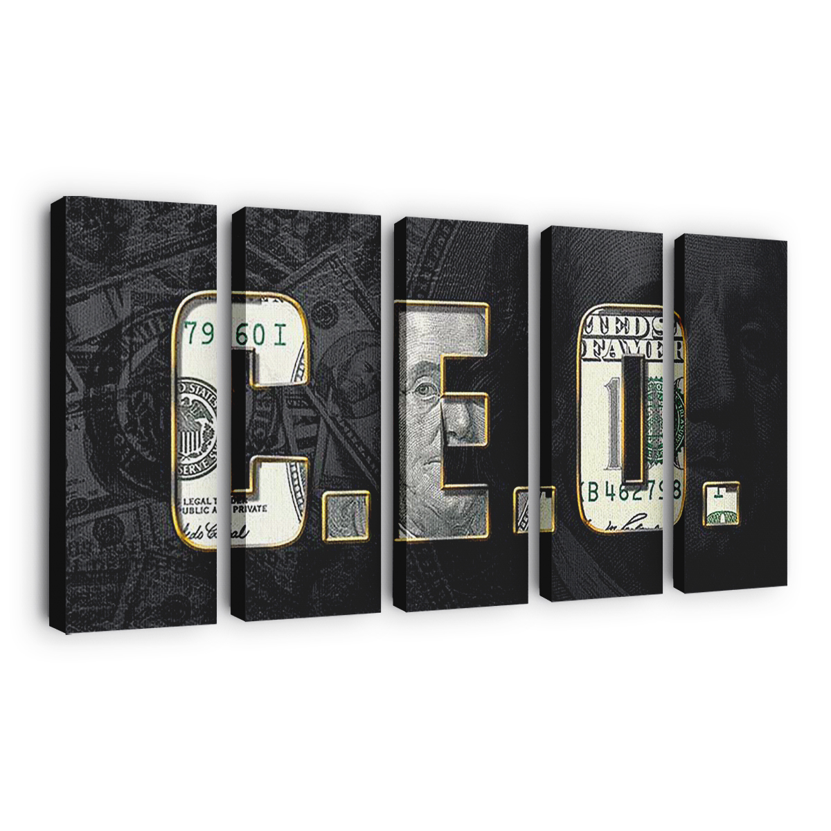 Ceo Canvas Wall Art, Quote Canvas, Motivational Wall Art